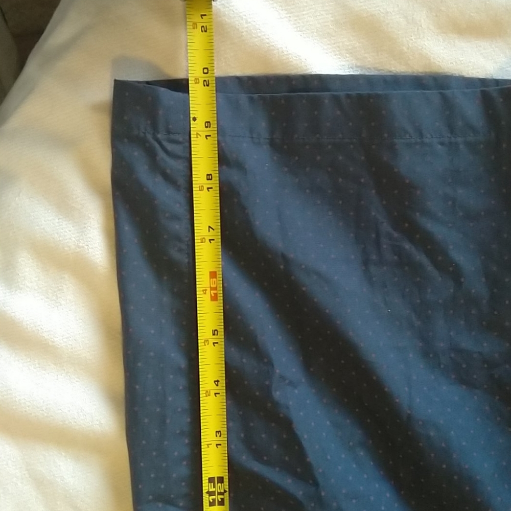J Crew Club Shorts - Dot Print 10.5 " - Navy - NWT - Picture 6 of 8